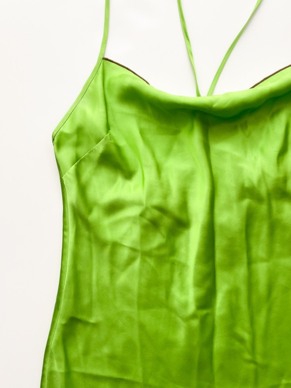 Wilfred 100% Silk Slip Dress - Picture 7 of 9